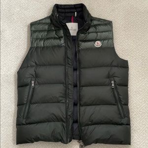 Moncler Dupres Gilet Vest - Size 3